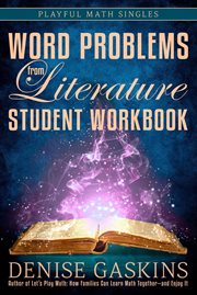 Word problems student workbook cover image