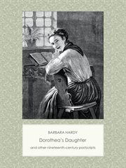 Dorothea's daughter and other nineteenth-century postscripts cover image