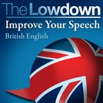 Improve your speech. British English [level 1] cover image