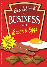 Building a business on bacon & eggs cover image