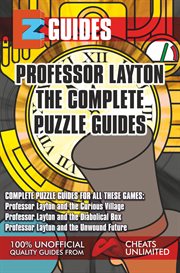 Professor Layton, the complete puzzle guides cover image