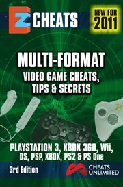 Multi format. Video Game Cheats Tips and Secrets cover image
