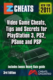 Playstation. Video game cheats tips and secrets for playstation 3 , PS2 , PSone , and PSP cover image
