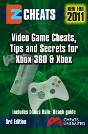 Ez cheats : multi-format video game cheats, tips and secrets for Xbox 360 & Xbox + Halo Reach walkthrough guide cover image