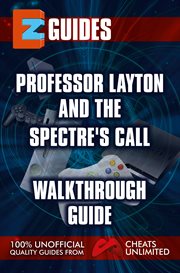 Professor Layton and the Spectre's Call Puzzle Guide cover image