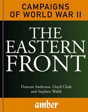 The eastern front cover image