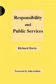 Responsibility and public services cover image