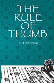 The rule of thumb cover image