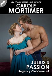 Julius's passion : Regency Club Venus cover image