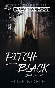 Pitch black - clean version cover image