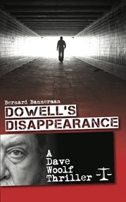 Dowell's disappearance. Disappea#Disappearance cover image