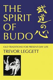The Spirit of Budo cover image
