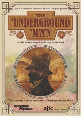 Cover image for The Underground Man