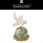 A Macat analysis of Amartya Sen's development as freedom cover image