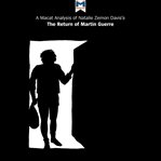 An analysis of Natalie Zemon Davis's the return of Martin Guerre cover image