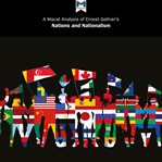 A Macat analysis of Ernest Gellner's Nations and nationalism cover image