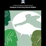 An analysis of David Hume's Dialogues concerning natural religion cover image
