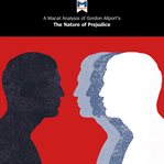 A Macat analysis of Gordon Allport's The nature of prejudice cover image