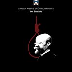 AMacat analysis of Émile Durkheim's On suicide cover image