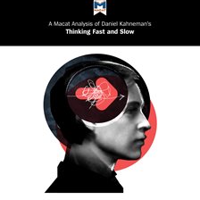 Cover image for Daniel Kahneman's "Thinking Fast and Slow"
