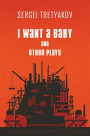 I want a baby and other plays cover image