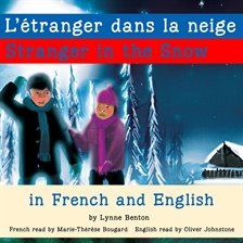 Cover image for Stranger in the Snow/L'étranger dans la neige