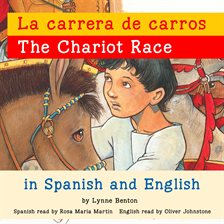 Cover image for The Chariot Race / La carrera de carros