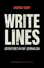 Write Lines : Adventures in Rap Journalism cover image