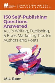 150 self-publishing questions answered cover image
