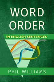 Word order in english sentences cover image