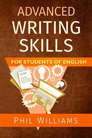 Advanced writing skills for students of english cover image