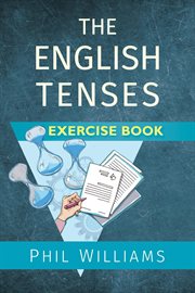 The english tenses exercise book cover image