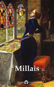 Delphi complete works of john everett millais cover image