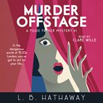 Murder offstage cover image