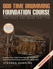 Odd time drumming foundation cover image