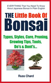 Little Book of Bonsai cover image