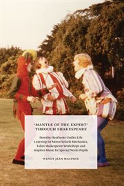 'Mantle of the Expert' Through Shakespeare cover image