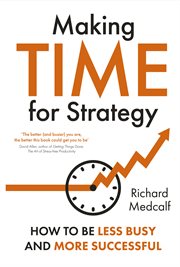 Making Time for Strategy cover image