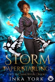 A storm of paper starlings cover image