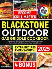 The New Blackstone Outdoor Gas Griddle cover image