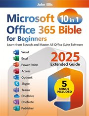 Microsoft Office 365 Bible for Beginners cover image