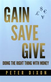 Gain save give cover image