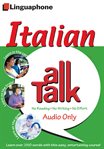 Linguaphone all talk - italian for beginners. Beginner and Intermediate Level Italian course cover image