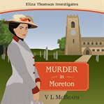 Murder in moreton cover image