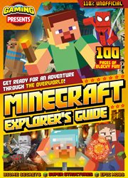 Minecraft Explorer's Guide cover image