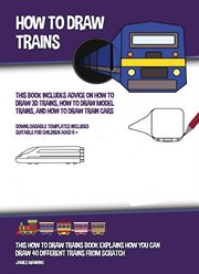 How to Draw Trains cover image