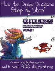 How to Draw Dragons Step by Step cover image