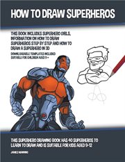 How to Draw Superheros cover image