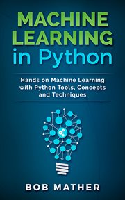 Machine Learning in Python cover image