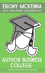 Author business college cover image